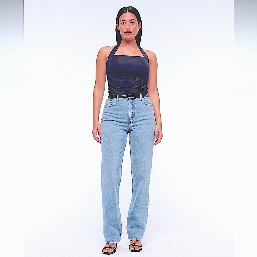 Abercrombie & Fitch 90s Straight Ultra High Rise Jeans